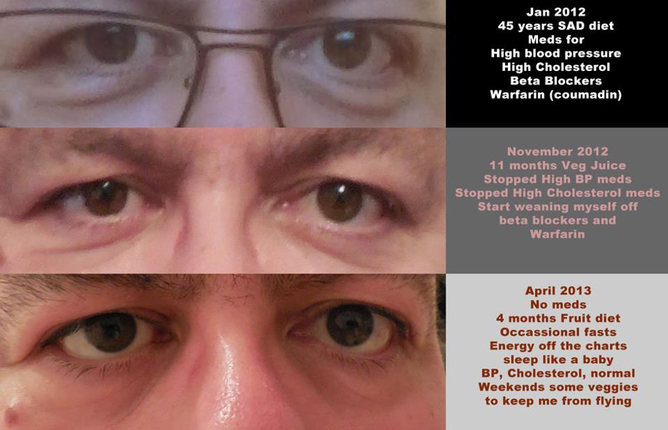 Testimonial - Health Improvements