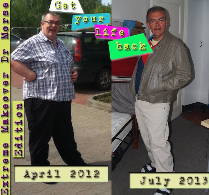 Testimonial - Weight loss #1