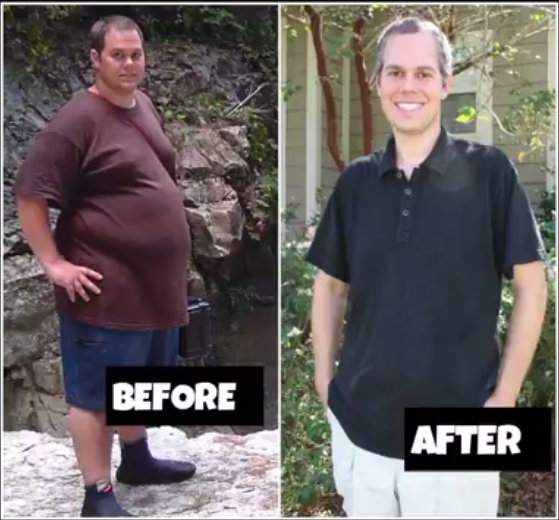 Thad C Weight Loss