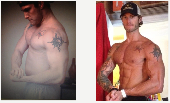 Ian M. M. Before and After #2