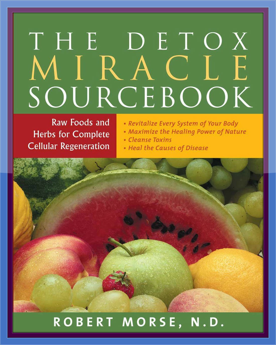 The Detox Miracle Sourcebook - Framed